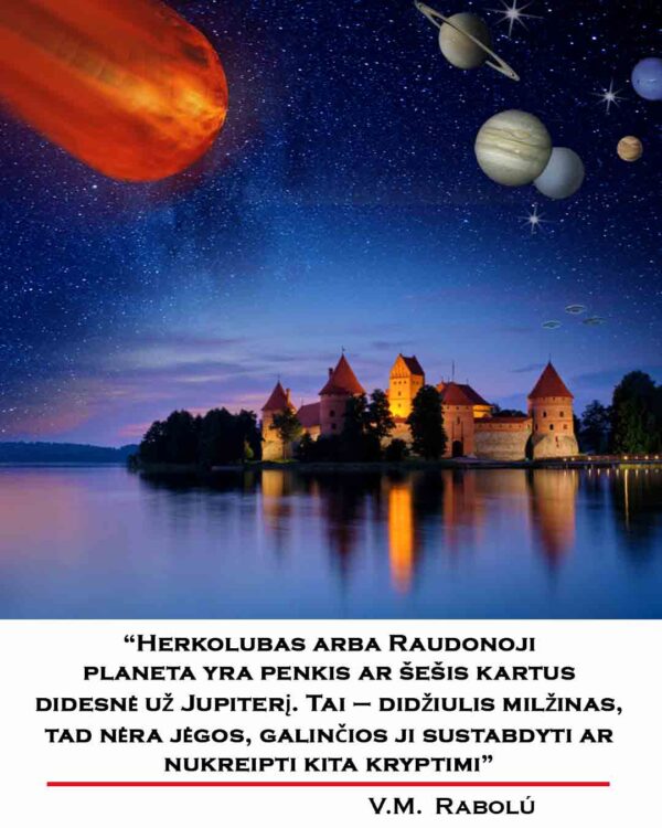 DOWNLOAD BOOK HERKOLUBAS ARBA RAUDONOJI PLANETA